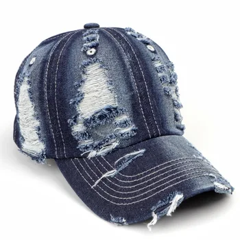 Distressed Baseball Caps Hats 6