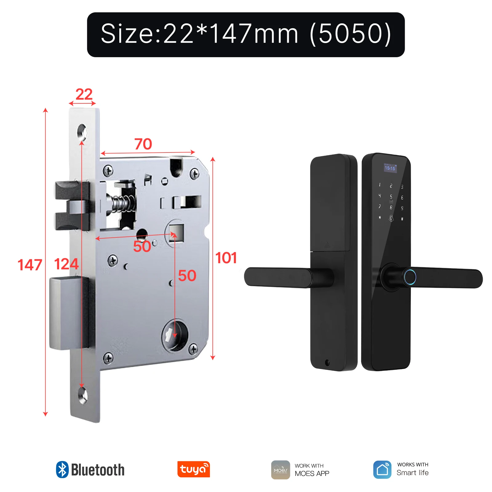 Lock and 5050-22147