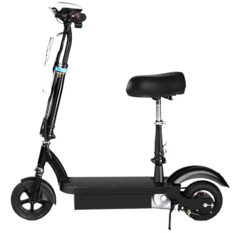 електро самокат Adult Folding Electric Scooter Mini-office Scooter
