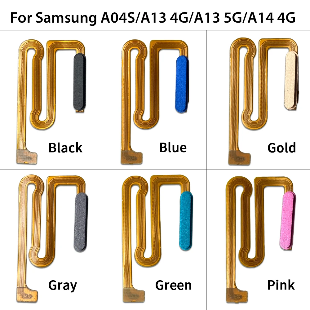 Enhanced Fingerprint Sensor Flex Cable Replacement Part