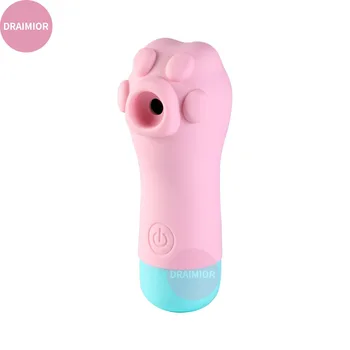 DRAIMIOR Clit Sucker Vibrator Cute Cat Paw Sex Toys for Women Vacuum Clitoris Powerful Nipple Stimulation Oral Sexy Toys 18 3