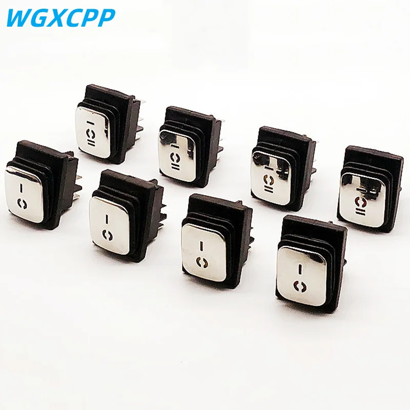 Electric Rocker Switch 250v Rocker Electrical Switches Rocker Switch Light 4 Pcs Aliexpress