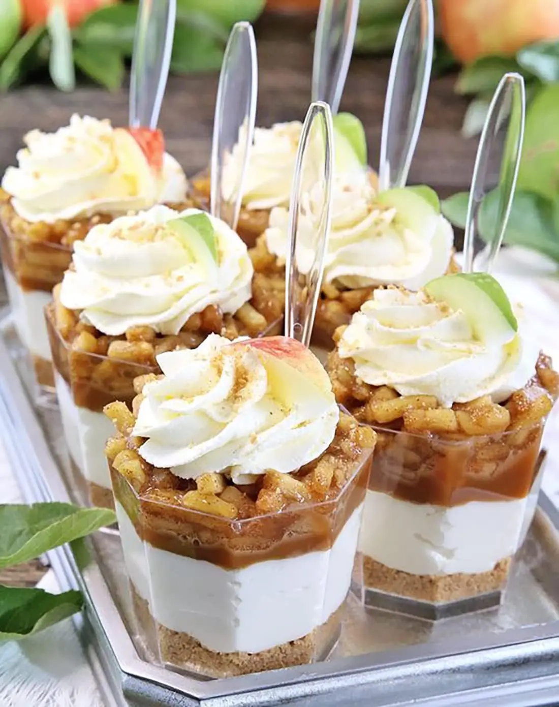 Plastic Dessert Cups 12/24pcs 180ml Ice Cream Dessert Cups Disposable Fruit Pudding