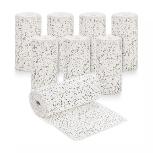 Modelling Plaster Cloth Tape Cast Material White Bandages for