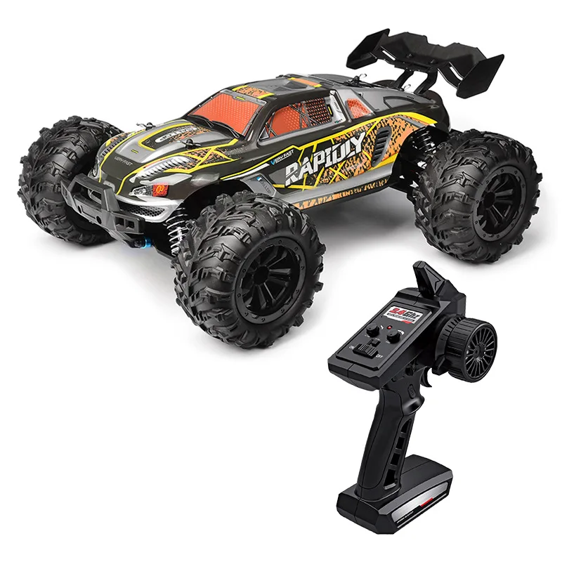 원격 제어 모델 자동차, 4x4 오프로드 빅풋 레이싱, 전체 비율 충전 RC카, 4wd 어린이 장난감, 남아용