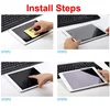 For Oscal Pad 100 12 inch HD Tablet Tempered Glass Clear Screen Protector for OSACL Pad100 PAD 100 Full Cover Protective Film 6