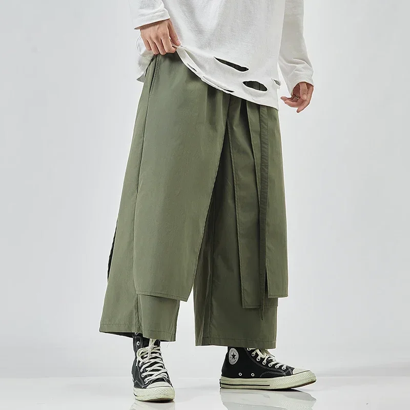 Cargo Pants Men 2023 Hip Hop Streetwear Jogger Pants Male Trousers Patchwork Casual Joggers Sweatpants Fashion Woman Pants M-5XL