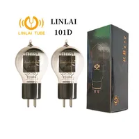 Fire Crew LINLAI 101D Vacuum Tube HIFI Audio Valve Replaces WE101D E-101D Electronic Tube Amplifier Audio Precision Matched Quad 1