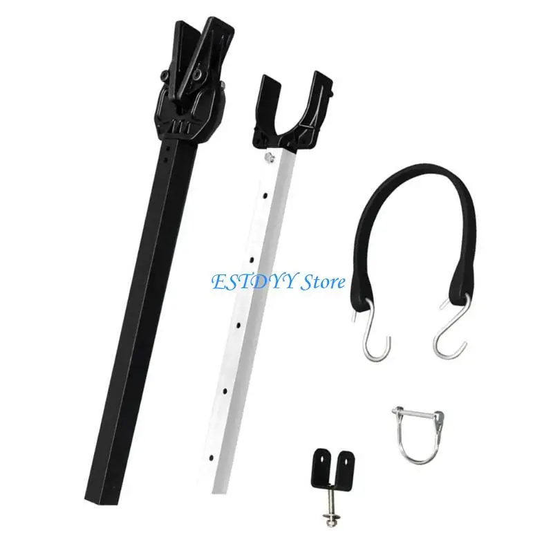 G6DE 조정 가능한 충격 흡수 보트 Transom Saver 보트 모터 브래킷 고정 좌석 선박 선외 엔진 고정 브래킷