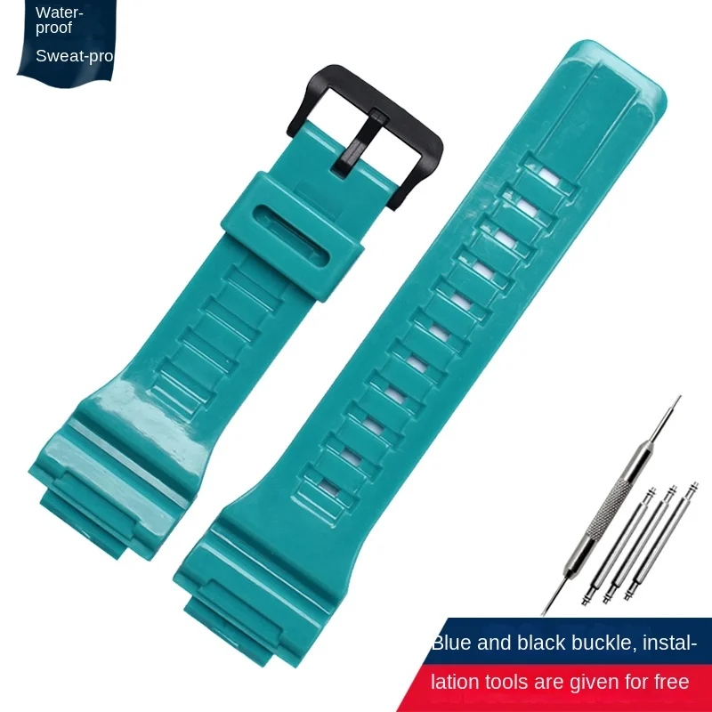 الراتنج حزام حالة ساعة رجالي اكسسوارات ل كاسيو AQ-...