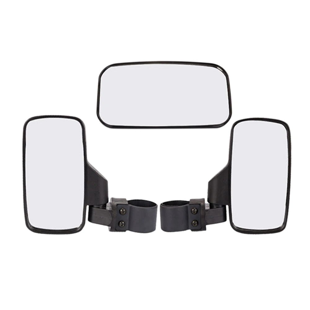

1.75inch -2inch UTV Rearview Mirror Side Mirror Accessories Wide Rear View Racing Mirror for ATV Polaris Yamaha