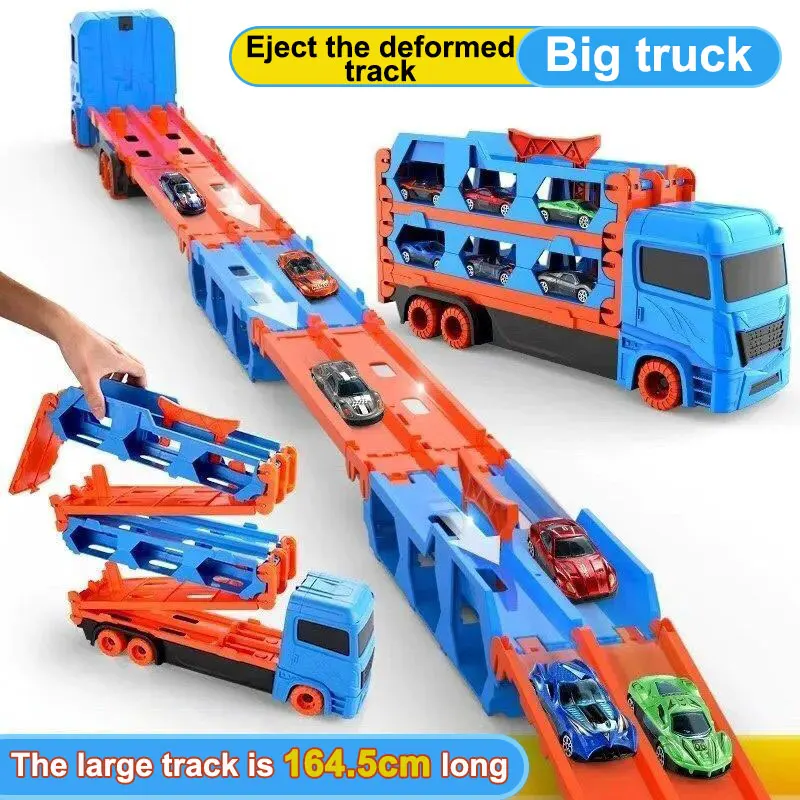 rail-de-deformation-pliant-de-grande-taille-pour-enfants-voiture-d'ejection-conteneur-de-stockage-de-jouets-camion-alliage-cadeau-pour-garcon