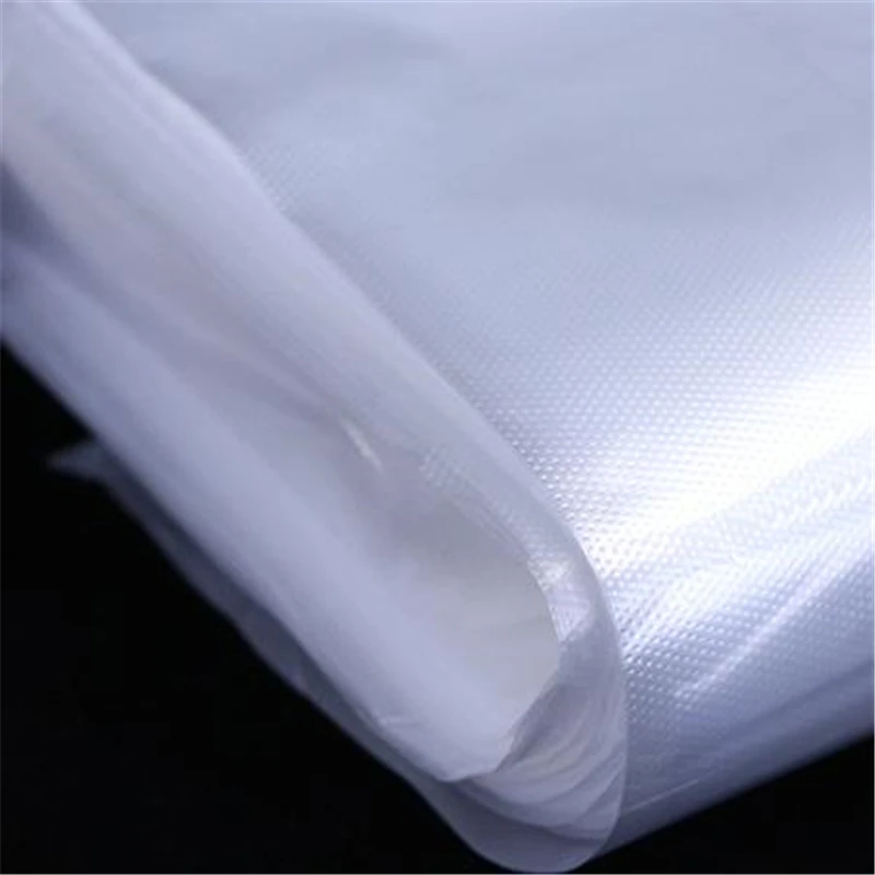 15-26cm/20-30cm/24-37cm/28-48 cm100 Stück/Packung transparente Taschen Einkaufstasche Supermarkt Plastiktüten mit Griff Lebensmittel verpackung – Detail 7