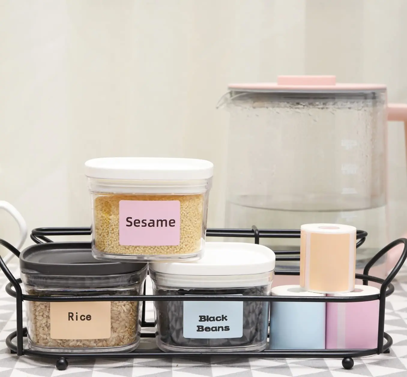 M110/M200/M220/M221/M120 Multifunctional Self-Adhesive Labels, 40x30mm(1.57 "x1.18") Thermal Label Paper, for Phomemo M110/M200