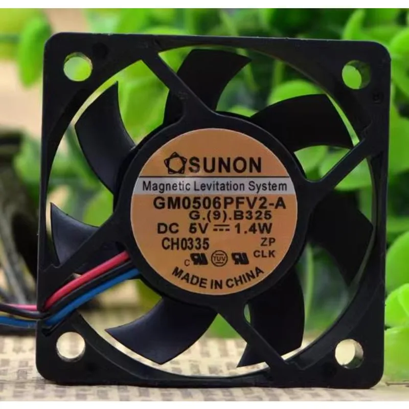 

Новый вентилятор охлаждения для TAJUN GM0506PFV2-A 6 см ультратонкий вентилятор магнитная левитация 6010 5 в 1,4 Вт 60*60*10 мм