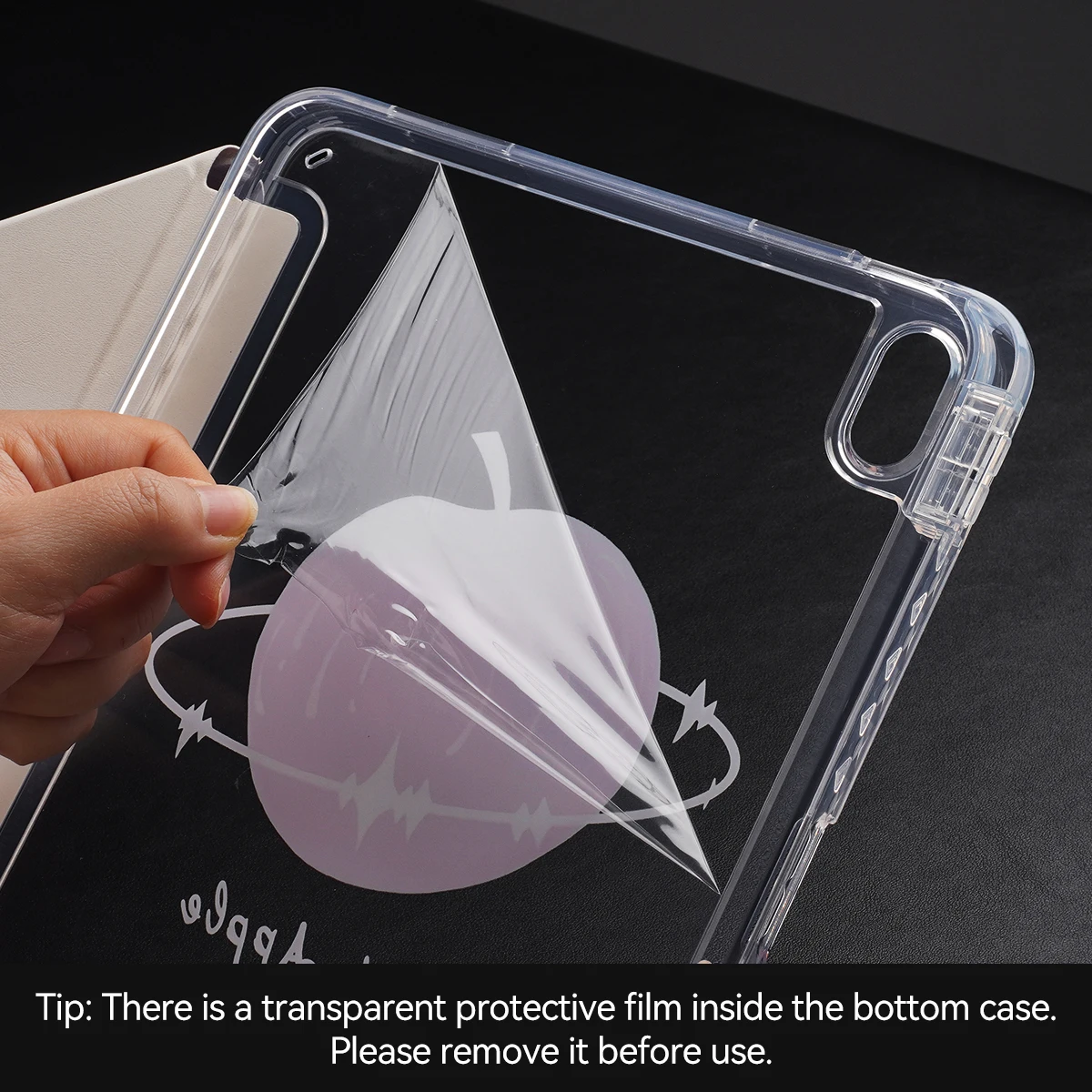 Enhanced Protective Tablet Case with Multi-Device Holder and Stand Functionality