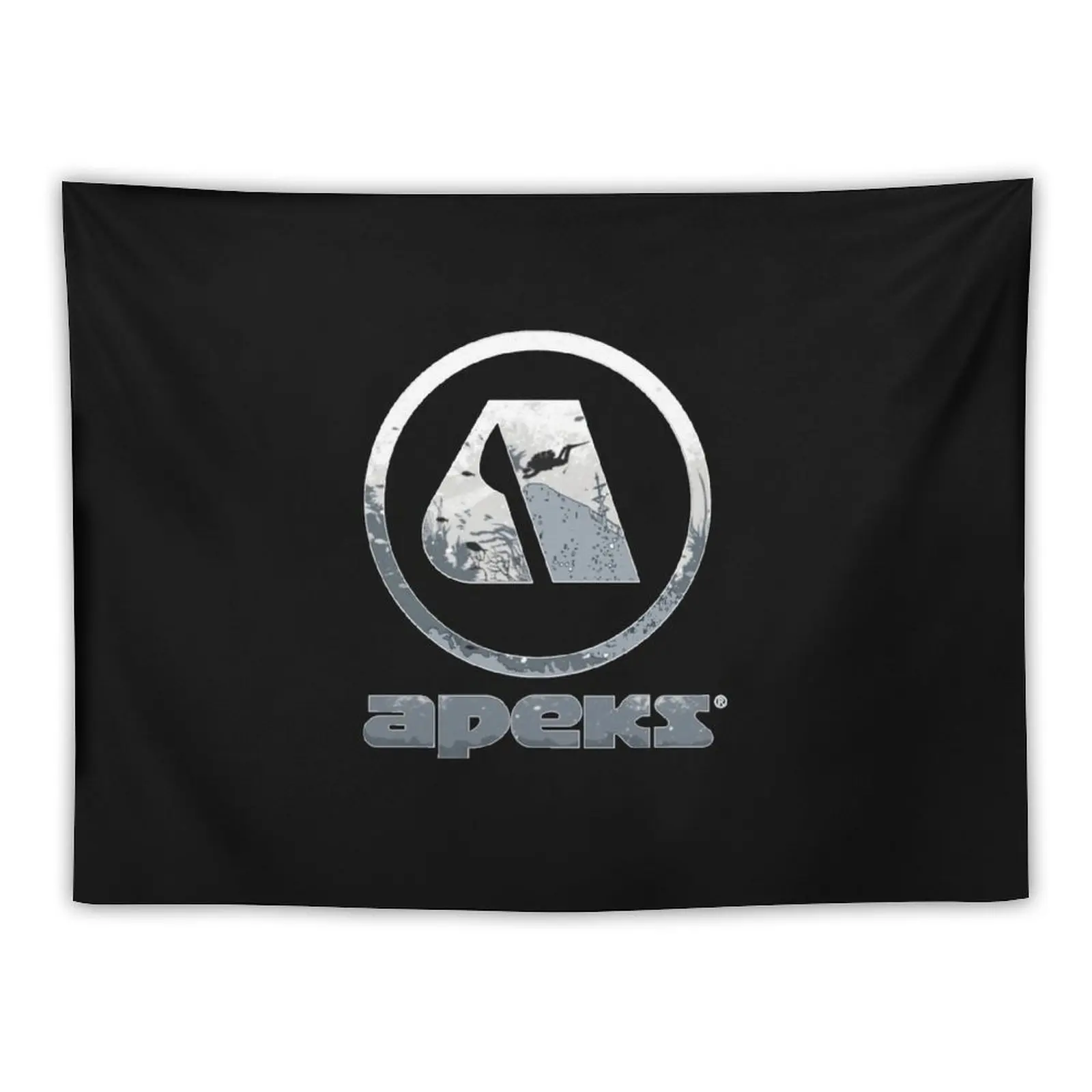 

A for Apeks Essential T-Shirt Tapestry Decorative Wall Murals Room Decorations