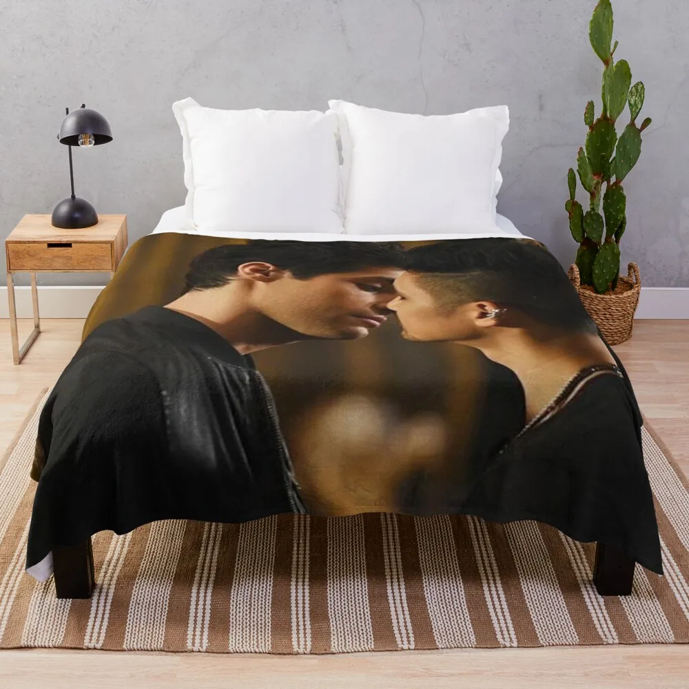 

Поцелуи Malec (Magnus и Alec) | Теневатое одеяло, индивидуальный подарок, теплые зимние мягкие искусственные одеяла
