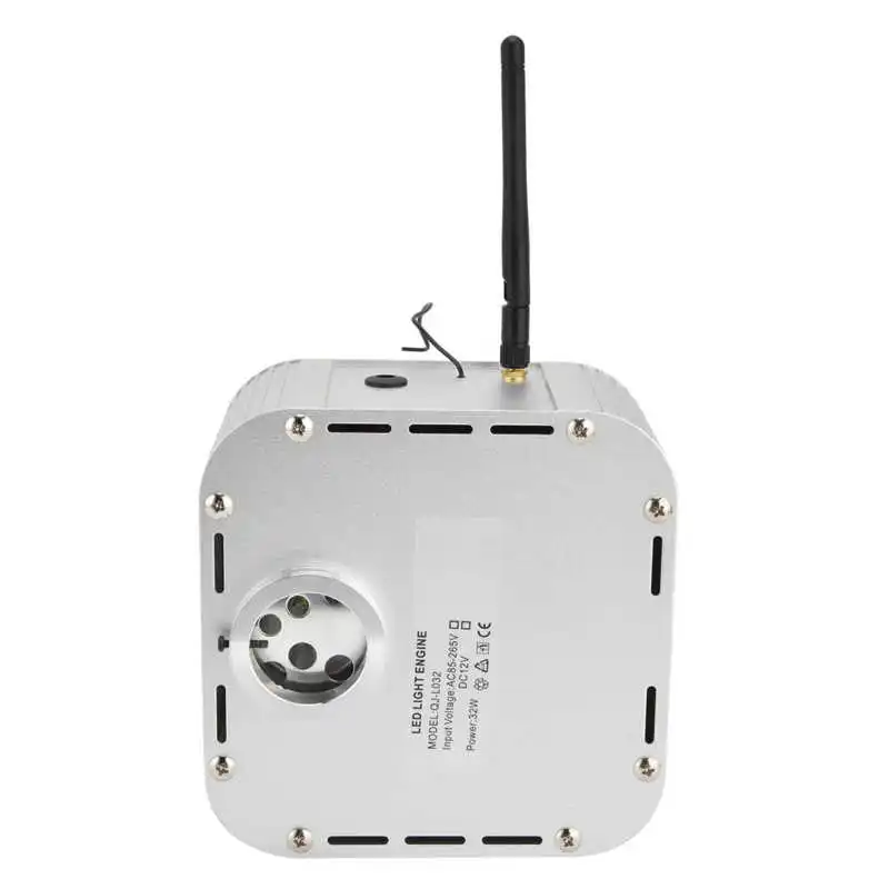 

Fiber Optic Light Fiber Optic Ceiling Light 28‑key Remote Control for Restaurants for Decorating Cars for Swimming Pools for
