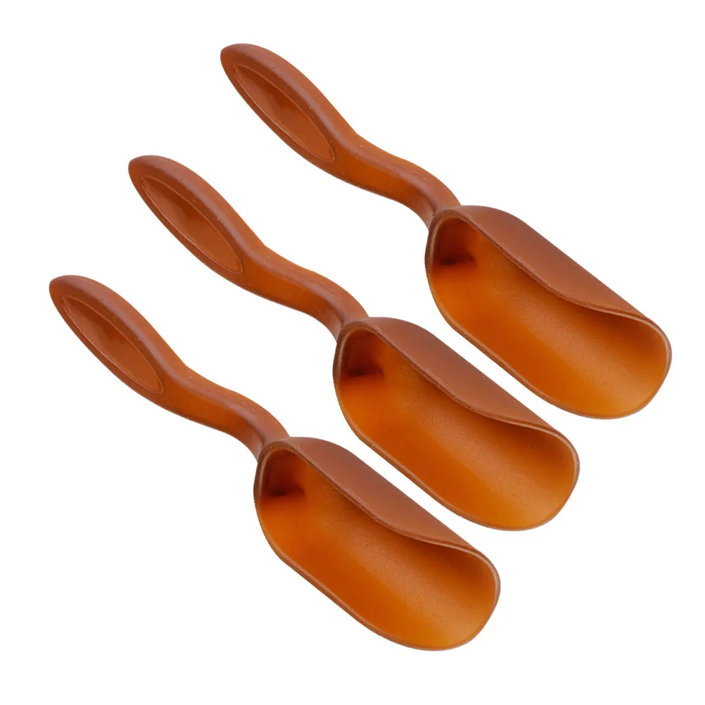 30개입 흙삽 정원 도구, 고강도 플라스틱 인체공학적 디자인, 미니 조경 다육 식물, 차 재배용 창의적인 디자인