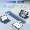 CRELANDER P8 Mini Gaming Laptop 8 Inch Touch Screen Intel Alder Lake N100 12GB DDR5 Windows 11 WiFi 6 Small Pocket Laptop 3