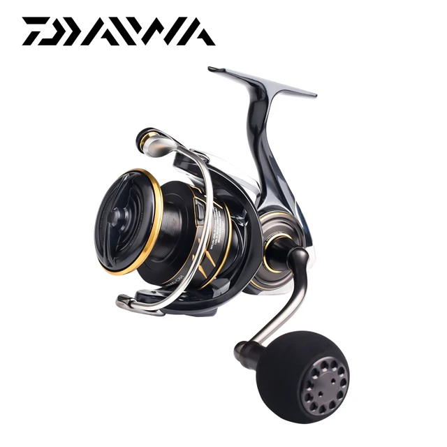 22 New DAIWA CALDIA SW 4000-CXH 4000D-CXH 5000D-CXH 6000D-H 6+1BB Full  Metal Monocoque Body LC-ABS Saltwater Spinning Reel - AliExpress