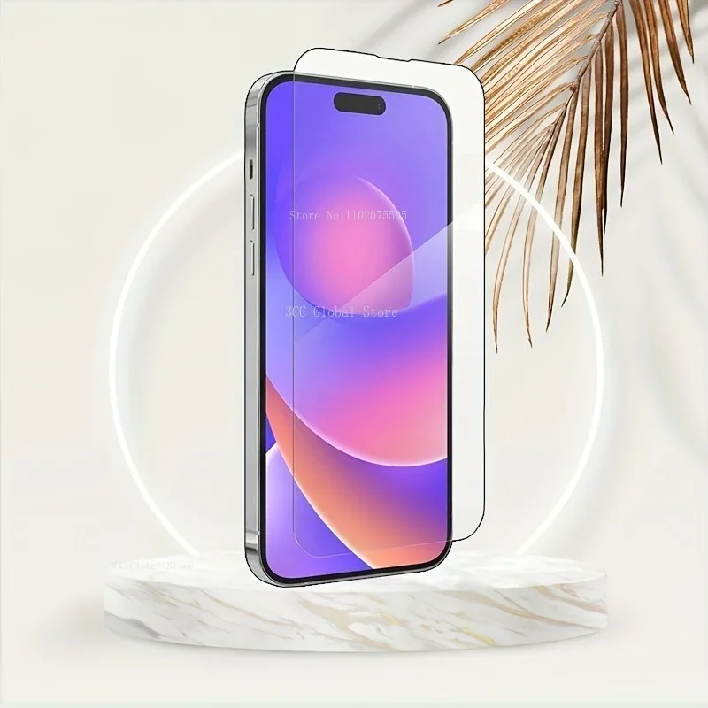 

1Pc 9H Tempered Glass For IPhone 14 15 Pro Max 13 12 Mini 11 Pro Screen Protector For IPhone 15 Plus 7 8Plus XR XS Max Glass
