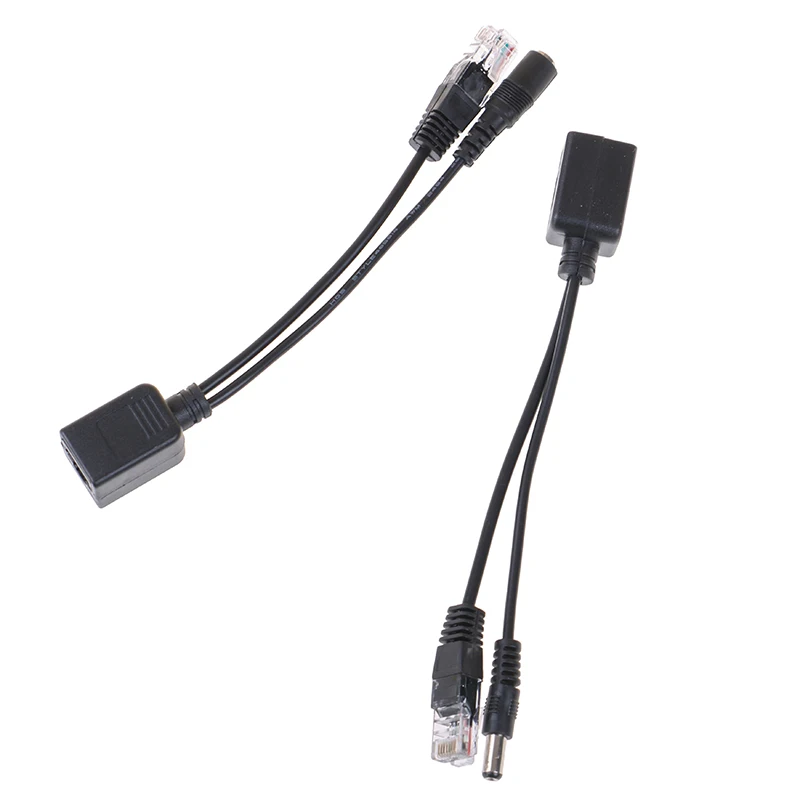 

Кабель POE для IP-камеры, Пассивный адаптер Power Over Ethernet, разветвитель POE, инжектор, модуль питания 12-48 В, 1 комплект