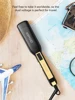 KIPOZI Hair Straightener 139 Titanium Flat Iron 1.75 Inch Wide Plate with LCD Display, Adjustable Temperature and Dual Voltage 4