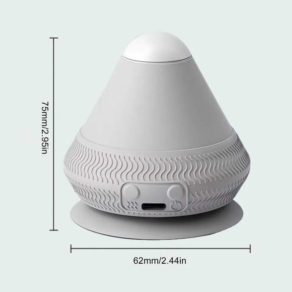 Enhanced Silicone Vibrating Massage Ball for Pain Relief and Relaxation