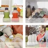 Reusable Milk Freezer Silicone Bags Baby Safe Feeding Food Storage Breast Milk Storage Bag Feeding Breast Pump Partner BPA Free 3