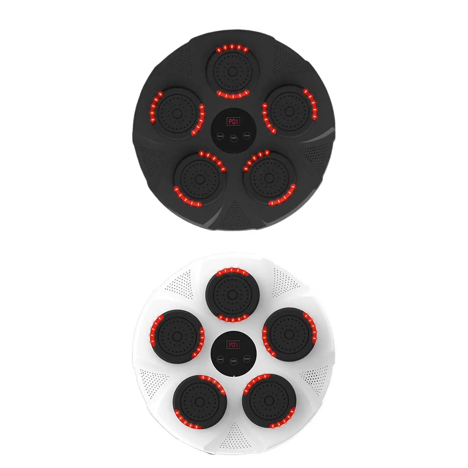 

Music Boxing Training Machine Rechargeable Sandbag Smart Electronic Wall Target with Lights for Game Competitions Trainer Youth
