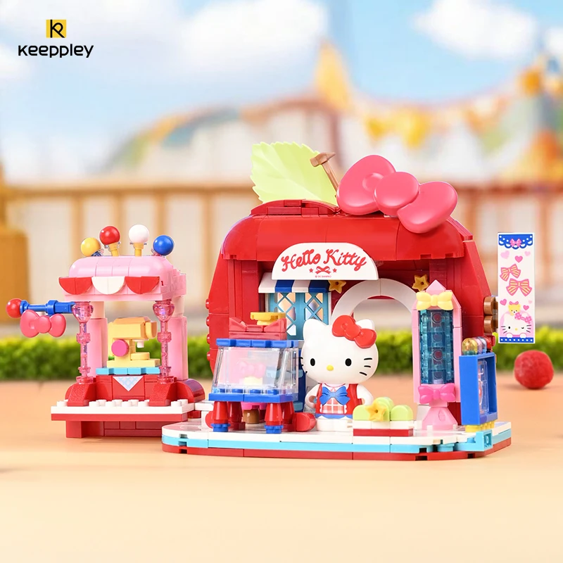 Keeppley Sanrio Building Blocks Original 2025 Kuromi Melody Gemini