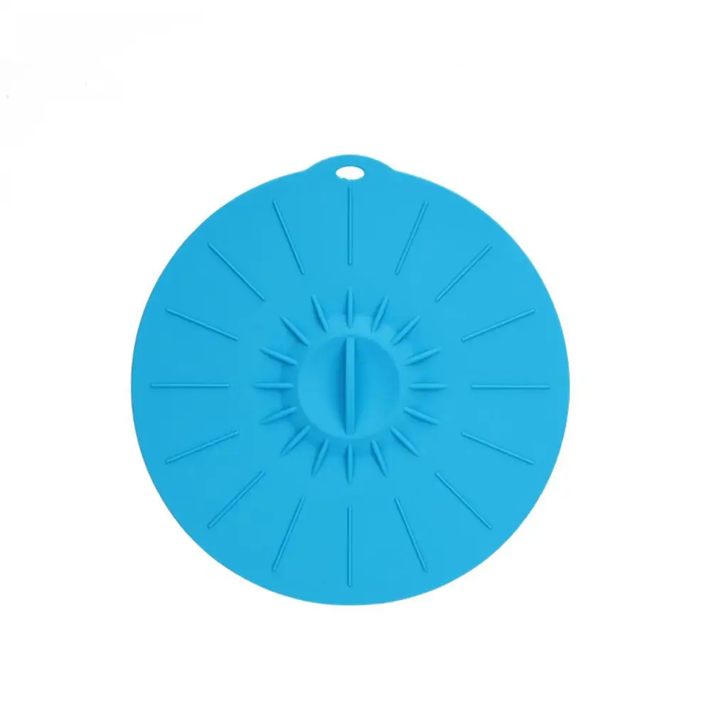 Description Picture 2 of itemSilicone Suction Lids Fresh-keeping Anti-overflow Cover Microwave Oven Bowl Cup Covers Sealed Suction Lids Kitchen Vacuum Cover