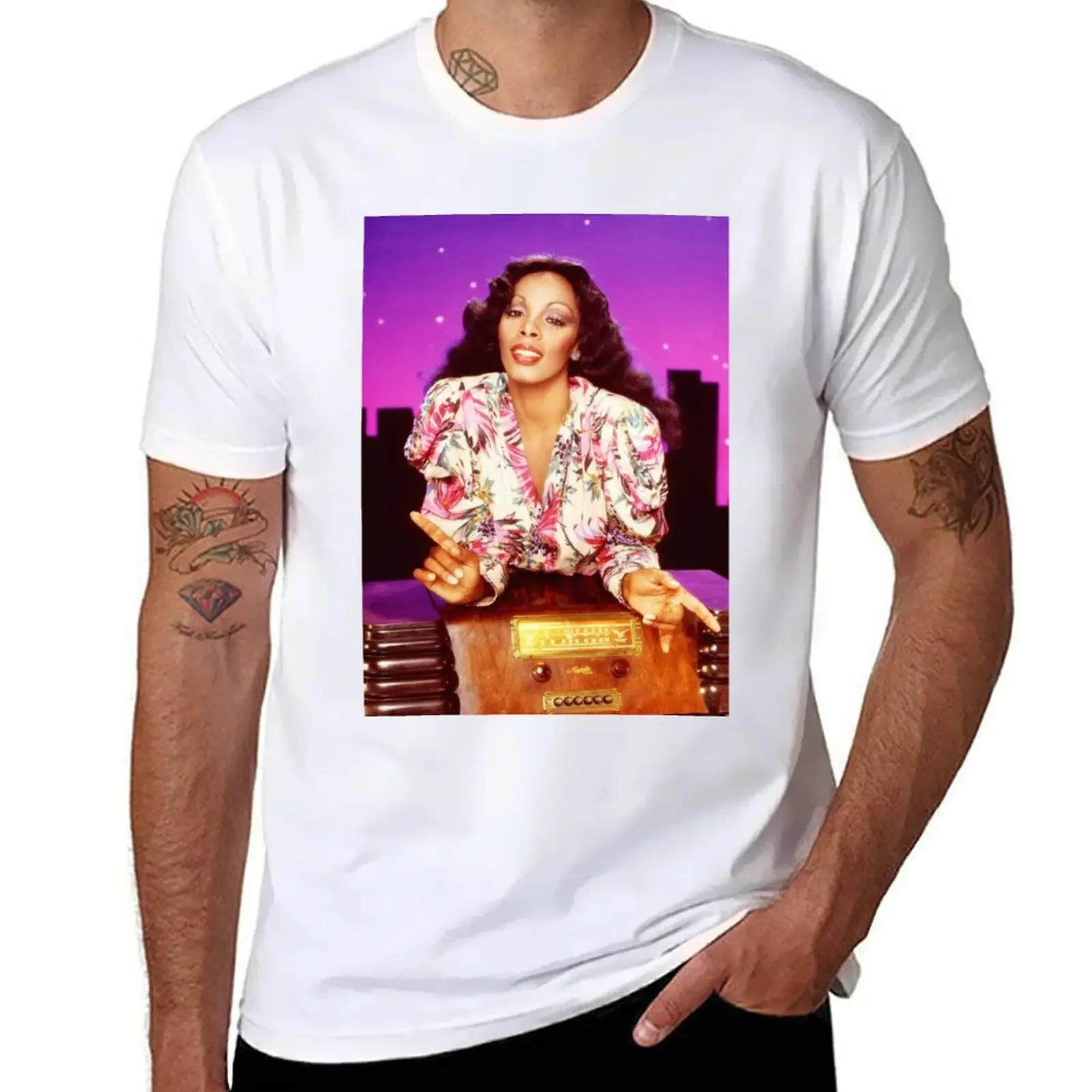 

Donna Summer T-Shirt quick drying plain Men's t-shirts