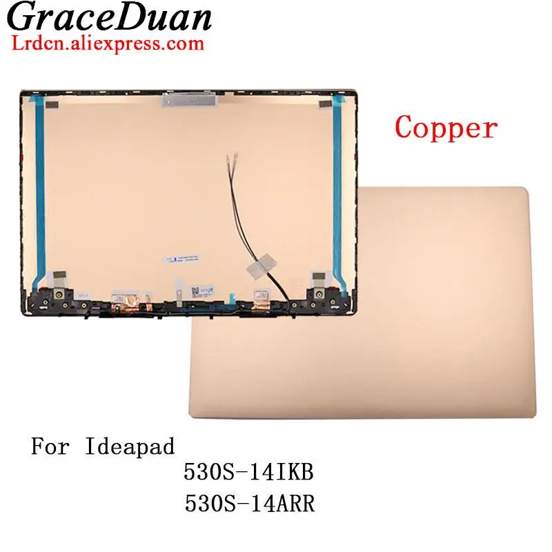 

For Lenovo Ideapad 530S 14 IKB ARR Laptop Screen Shell LCD Back Cover Rear Lid Top Case Housing 5CB0R12016 AM171000120