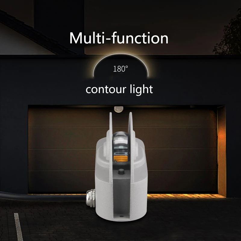 Outdoor Decorative IP65 10W  KTV Lamp Hotel Door Flame Window Lights DC24V Lamp 3