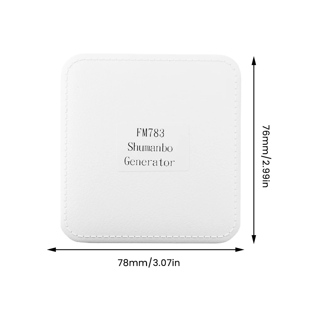 7.83HZ 슈만 파 발생기, 초저주파 펄스 발생기, FM783, USB 케이블 포함, 5V 0.08A