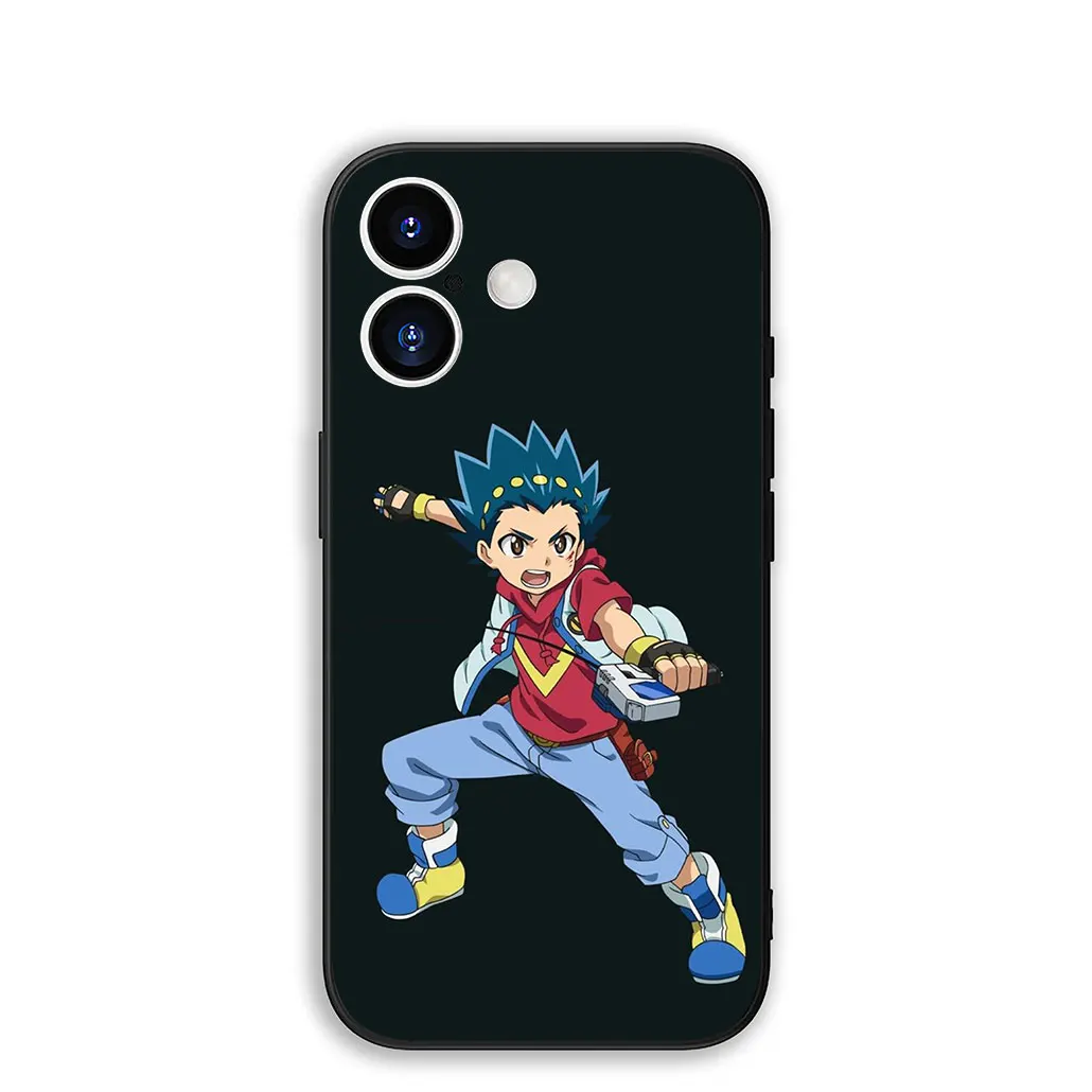 Beyblades Cartoon Burst Design Phone Case Cover