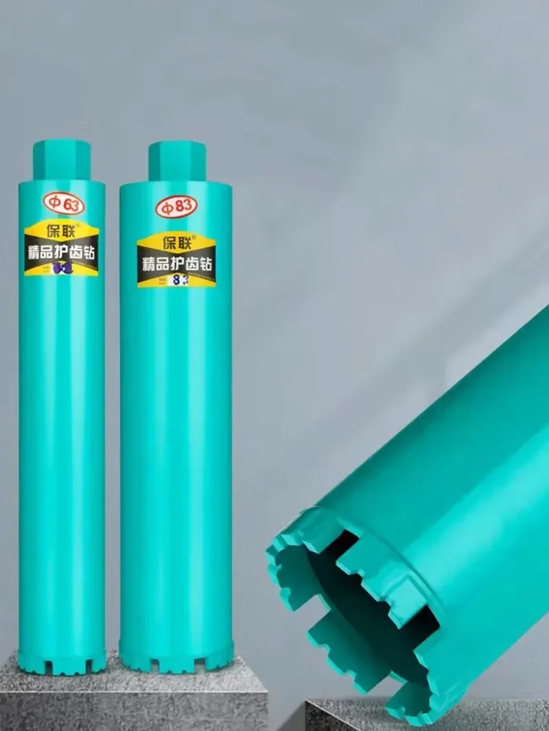 

Dry drill bit water rig,Diamond Wet Bit Air Conditioning Installation Core Bits Concrete Drainage Bits 83-200