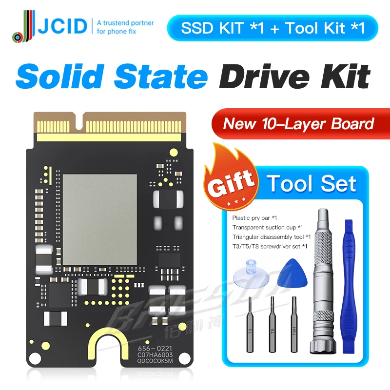 Macmini m4 専用SSD 2TB & 換装工具セット MAC Mini M4 1TB/2TB SSDコンポーネント、DIYメモリ