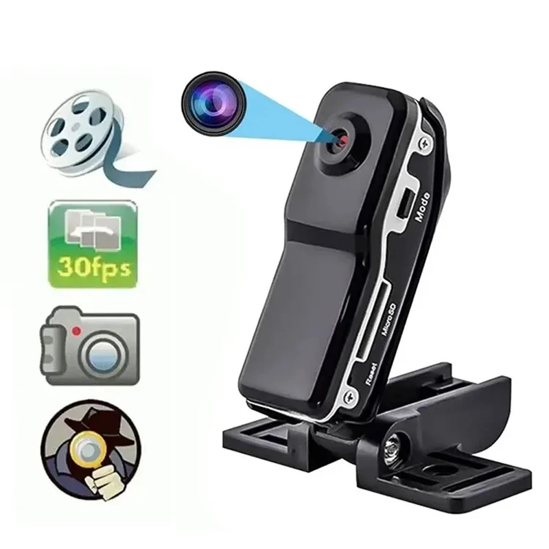 HD Mini DV Camera Body Camcorder Portable Nanny Security Cam Mount Video Record Small Sports Car Cam For Home & Office 19 HD Mini DV Camera Body Camcorder Portable Nanny Security Cam Mount Video Record Small Sports Car Cam For Home & Office 12