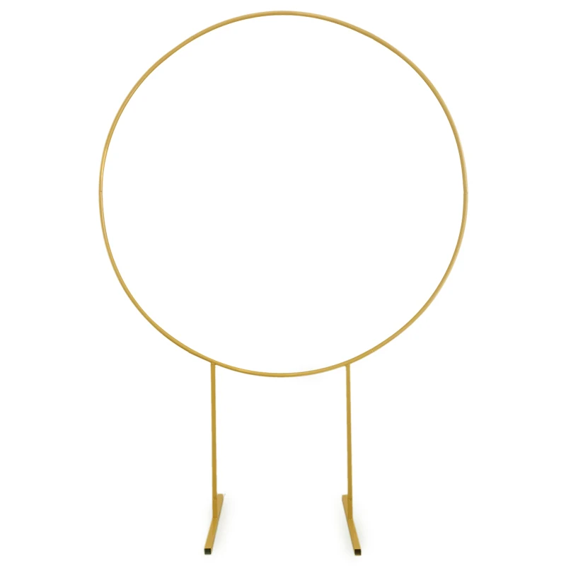 Wedding arch stand wedding arch set party arch set wedding flower stand Heightened Round Wedding Arch Background Stand Party Decoration