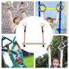 Kids Swing Bar Outdoor Tree House Swing Set Training Equipment 3