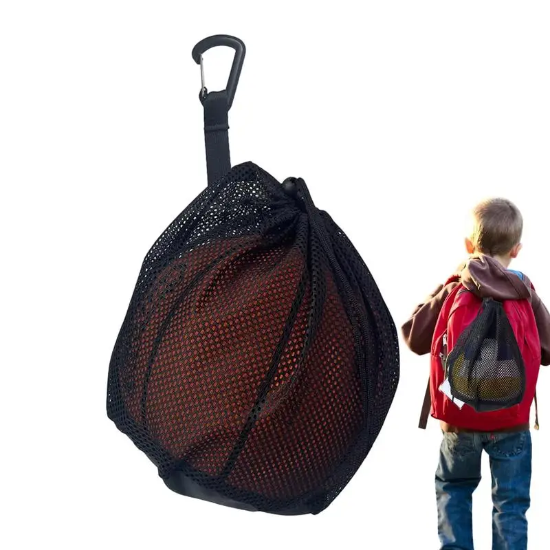 

Basketball Storage Net Bag Mesh Bag For Transporting Single Volleyball Basketball Football Volleyball Bag Mesh Handbag Ball Bag