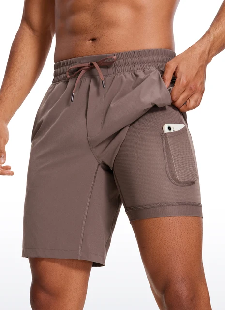 Crz Yoga Shorts Men Crz Yoga Men HSQSMWJ Men In Running Gym