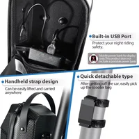 NEWBOLER 3L/5L sac de Scooter électrique accessoires sac de véhicule électrique avec Port USB sac avant de Scooter étanche sac de vélo 6