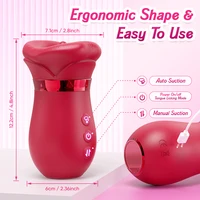 Zunge Wackeln Vibrator für Frauen Vakuum Saugen Klitoris Stimulator Weibliche Masturbator Nippel Klitoris Sauger Sex Spielzeug für Frauen 5
