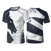 2024 New Team Liquid Esports Uniform T-shirt CSGO LOL DOTA2 Games Contest T Shirt Casual Breathable Sports Jersey Boys Tops Tees 1