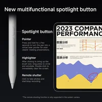 Original Xiaomi Focus Stylus Pen Tab 8192 level Sense Magnetic Drawing Writing Pencil - Image 2